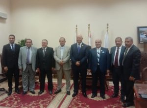 رئيس جامعة بنها يفتتح المؤتمر السنوي الخامس عشر لكلية الحقوق