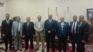 رئيس جامعة بنها يفتتح المؤتمر السنوي الخامس عشر لكلية الحقوق