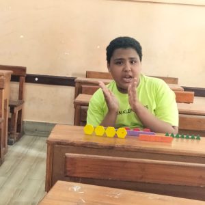 استمرار مشاركة طلاب الدمج بالأنشطة الصيفيةبشبان بنها