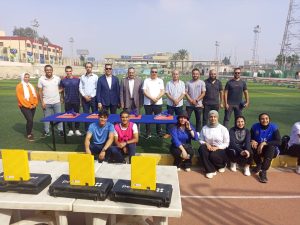 جامعة بنها تستضيف فعاليات المهرجان الرياضي الأول لجامعات الدلتا (صور)