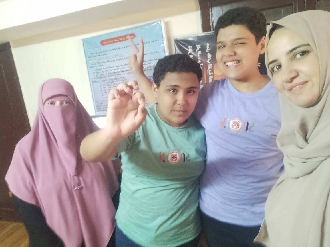 طلاب الدمج بشبان بنها يهنئون الأمة الإسلامية بالعام الهجري الجديد طلاب الدمج بشبان بنها يهنئون الأمة الإسلامية بالعام الهجري الجديد