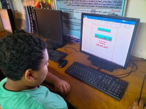 طلاب الدمج بشبان بنها يهنئون الأمة الإسلامية بالعام الهجري الجديد