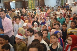 محافظ القليوبية يحضر فعاليات القافلة الدعوية بعد انتهاء صلاة الجمعة