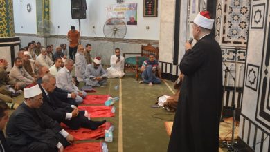 محافظ القليوبية يحضر فعاليات القافلة الدعوية بعد انتهاء صلاة الجمعة محافظ القليوبية يحضر فعاليات القافلة الدعوية بعد انتهاء صلاة الجمعة