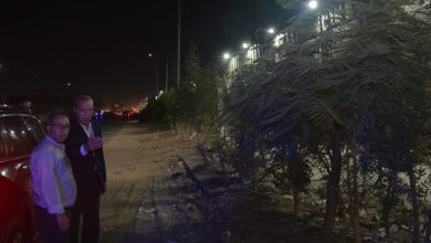 محافظ القليوبية يجري جولة ليلية على الطريق الزراعي لمتابعة تنفيذ قرار ترشيد استهلاك الكهرباء محافظ القليوبية يجري جولة ليلية على الطريق الزراعي لمتابعة تنفيذ قرار ترشيد استهلاك الكهرباء