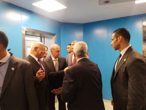 وزير التعليم العالي يفتتح أعمال تطوير مستشفى بنها الجامعي