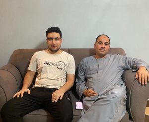 الرابع على الثانوية العامة: كنت مرعوب وربنا مضيعش تعبي (صور) 