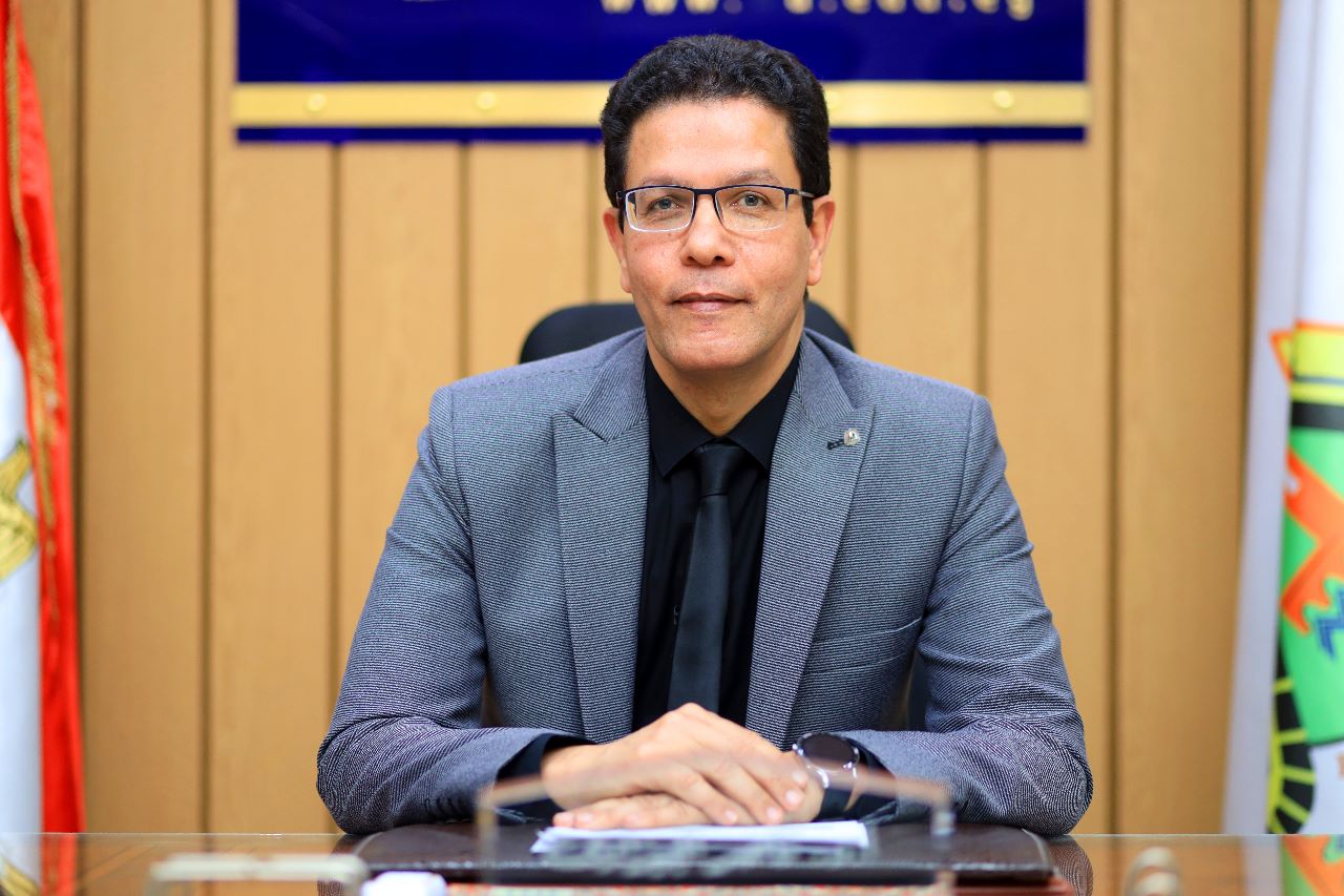 «الجيزاوي» قائما بأعمال رئيس جامعة بنها 