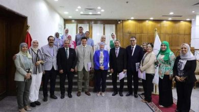 بروتوكول تعاون بين آداب بنها والمركز القومي للبحوث الاجتماعية والجنائية