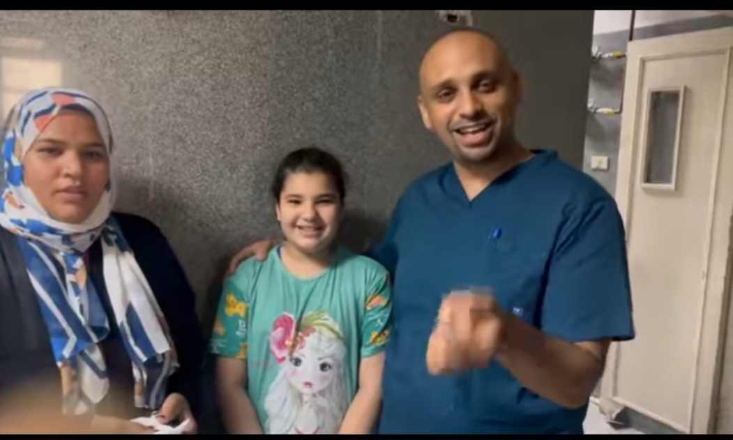 إنقاذ حياة طفلة ابتلعت لبيسة قلم جاف بمستشفى بنها الجامعي