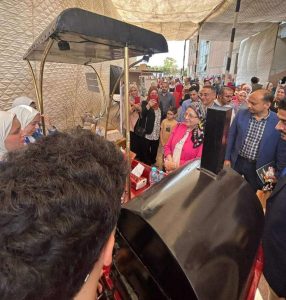 تناسب البيئة وتحافظ على التراث مشروعات تخرج تطبيقية بنها