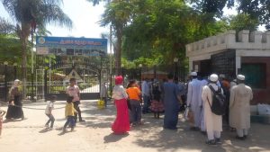 في رابع أيام العيد .. حدائق القناطر تواصل استقبال المواطنين (صور)