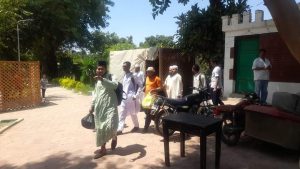 في رابع أيام العيد .. حدائق القناطر تواصل استقبال المواطنين (صور)