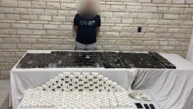 ضبط شخص بحوزته 5424 قرص مخدر بشبرا الخيمة
