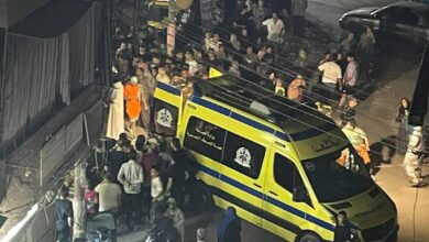 ترك 3 أطفال .. مقتل شخص بسبب لعب الأطفال بالقليوبية