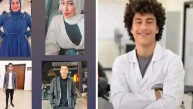 كانوا عائدين من حفل تخرج أحدهم .. ارتفاع ضحايا حادث كفر شكر إلى 5 ضحايا من أسرة واحدة كانوا عائدين من حفل تخرج أحدهم .. ارتفاع ضحايا حادث كفر شكر إلى 5 ضحايا من أسرة واحدة