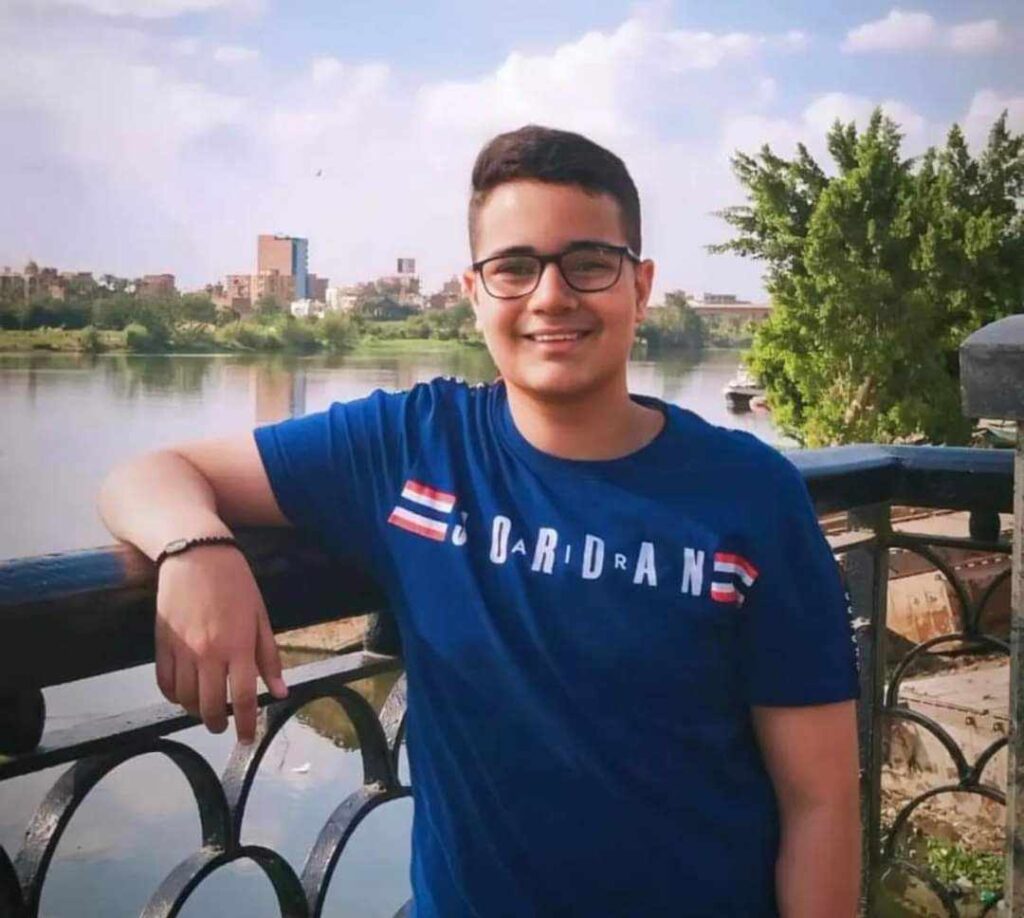 صديقه في العناية المركزة .. مصرع الطفل "معاذ" أثناء ذهابه لصلاة لفجر في بنها