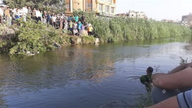 لعدم إجادته السباحة .. غرق طفل بمياه ترعة ببنها لعدم إجادته السباحة .. غرق طفل بمياه ترعة ببنها