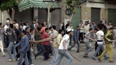 إصابة 4 أشخاص في مشاجرة بين طرفين ببنها إصابة 4 أشخاص في مشاجرة بين طرفين ببنها