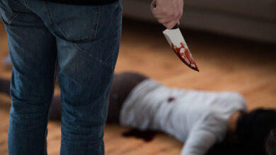 طلقة في الصدر وطعنة بالساق.. تفاصيل قتل "شاب" بالقليوبية طلقة في الصدر وطعنة بالساق.. تفاصيل قتل "شاب" بالقليوبية