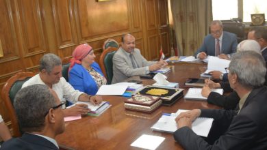محافظ القليوبية يترأس اجتماع لجنة اختيار القيادات للتجديد لعدد من الوظائف القيادية محافظ القليوبية يترأس اجتماع لجنة اختيار القيادات للتجديد لعدد من الوظائف القيادية