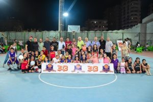 انطلاقة وديات براعم كرة السلة استعدادا للموسم الجديد