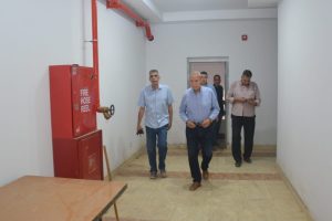 محافظ القليوبية يتفقد المجمعات الخدمية بمبادرة حياة كريمة (صور)