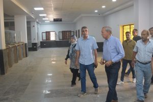 محافظ القليوبية يتفقد المجمعات الخدمية بمبادرة حياة كريمة (صور)