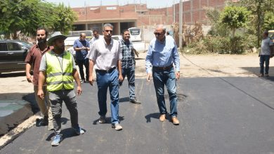 محافظ القليوبية يتابع أعمال رفع الإشغالات والنظافة بمدينة بنها محافظ القليوبية يتابع أعمال رفع الإشغالات والنظافة بمدينة بنها