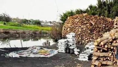 «ارحمونا» صرخة أهالي أجهور الكبري لمواجهة عودة عمل مكامير الفحم الضارة
