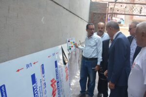 تزامنًا مع العيد القومي .. محافظ القليوبية يتفقد 10 مشروعات خدمية بتكلفة 1.7 مليار جنيه بمدينة كفر شكر (صور)