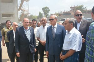 تزامنًا مع العيد القومي .. محافظ القليوبية يتفقد 10 مشروعات خدمية بتكلفة 1.7 مليار جنيه بمدينة كفر شكر (صور)