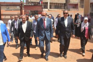 محافظ القليوبية يفتتح 11 مشروع خدمي بتكلفة 902.8 مليون جنيه بمدينة طوخ 