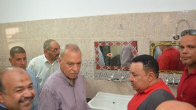 محافظ القليوبية يتفقد أعمال تطوير مواقف سيارات بنها محافظ القليوبية يتفقد أعمال تطوير مواقف سيارات بنها
