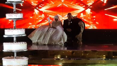 الف مليوون مبرووك زفاف احمد وشهيرة
