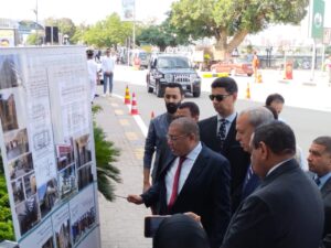 وزير التنمية المحلية يصل إلى محافظة القليوبية لتفقد وافتتاح عدد من المشروعات التنموية والخدمية