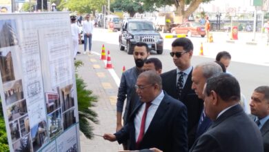 وزير التنمية المحلية يصل إلى محافظة القليوبية لتفقد وافتتاح عدد من المشروعات التنموية والخدمية وزير التنمية المحلية يصل إلى محافظة القليوبية لتفقد وافتتاح عدد من المشروعات التنموية والخدمية