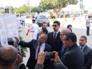 وزير التنمية المحلية يصل إلى محافظة القليوبية لتفقد وافتتاح عدد من المشروعات التنموية والخدمية