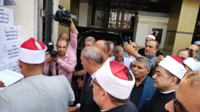 وزير الأوقاف يوزع 2 طن لحوم من صكوك الأضاحي بالقليوبية .. تسليم 14 طن للمحافظة حتى الآن