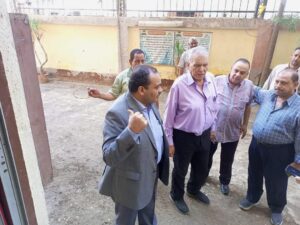 نائب رئيس جامعة بنها يتفقد تجهيزات المدن الجامعية لاستقبال العام الدراسي الجديد