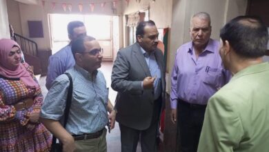 نائب رئيس جامعة بنها يتفقد تجهيزات المدن الجامعية لاستقبال العام الدراسي الجديد