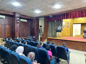 تكريم ابطال  شبان بنها لكرة اليد