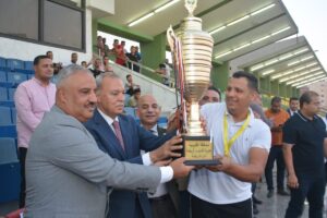 فوز فريق مركز شباب المنيرة بنهائي مراكز شباب القُرى بالقليوبية(صور)