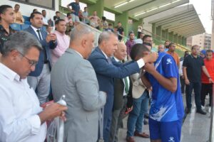 فوز فريق مركز شباب المنيرة بنهائي مراكز شباب القُرى بالقليوبية(صور)