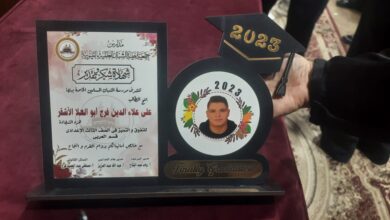 الاصابة منعته من التكريم.. خالص الدعوات لعلي ابن الشبان بالشفاء