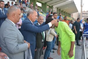 فوز فريق مركز شباب المنيرة بنهائي مراكز شباب القُرى بالقليوبية(صور)