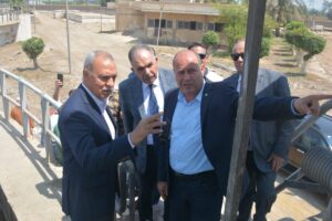 محافظ القليوبية يفتتح مشروعات خدمية بمدينة القناطر الخيرية