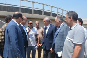 محافظ القليوبية يفتتح مشروعات خدمية بمدينة القناطر الخيرية