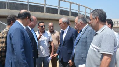 محافظ القليوبية يفتتح مشروعات خدمية بمدينة القناطر الخيرية محافظ القليوبية يفتتح مشروعات خدمية بمدينة القناطر الخيرية