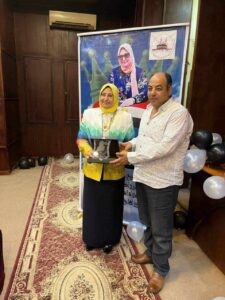 "لمسة وفاء".. رياض اطفال بنها تفاجأ المديرة السابقة